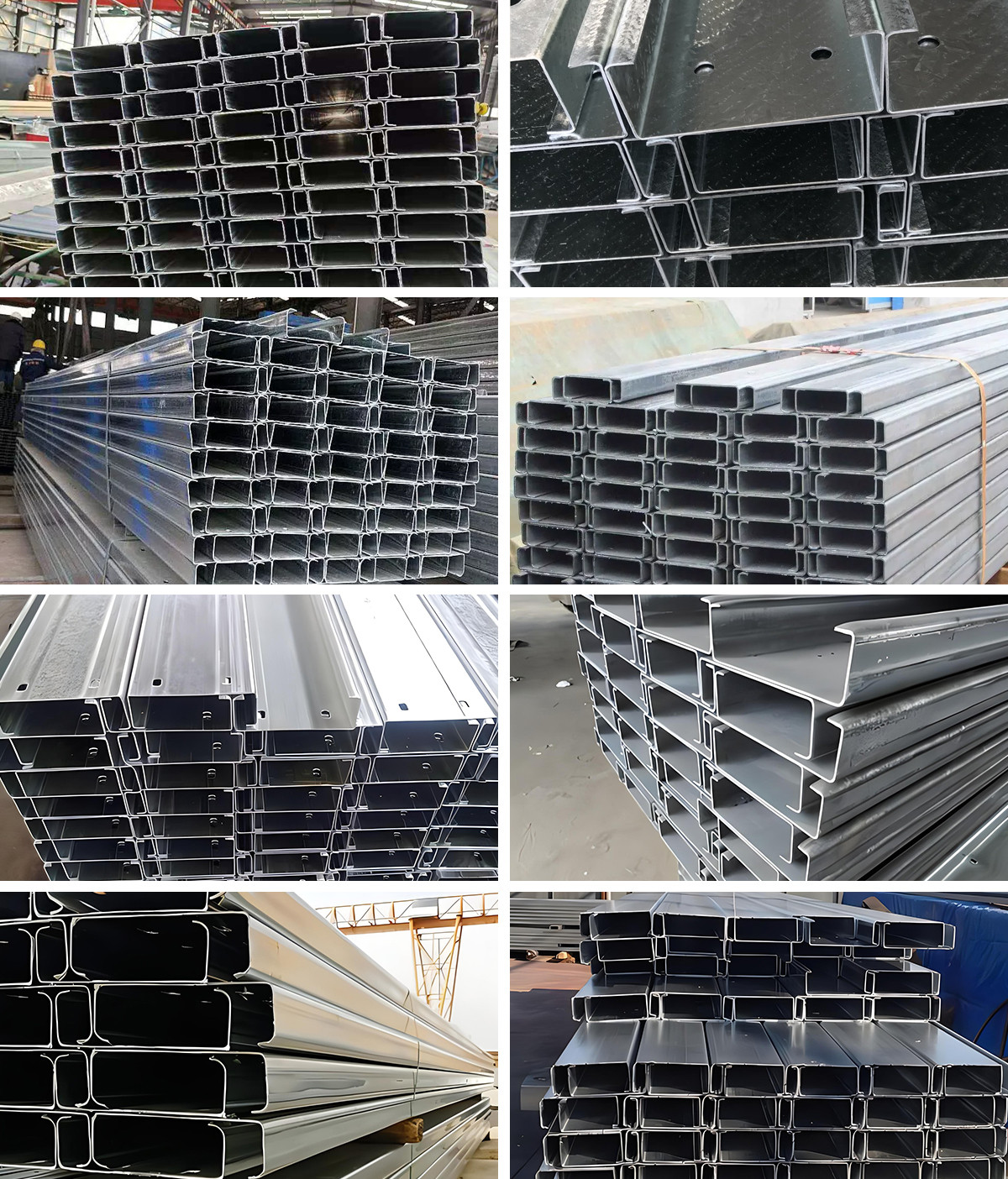 C-shaped Steel