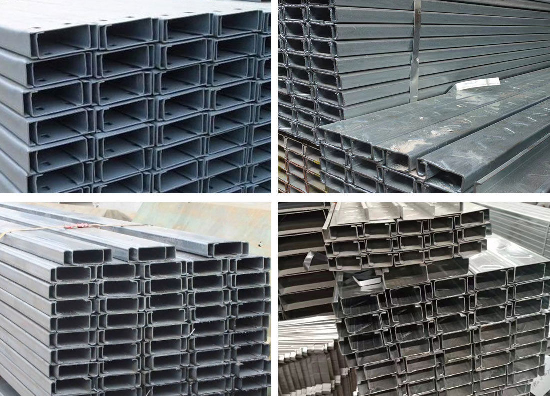 C-Shaped Steel Profile
