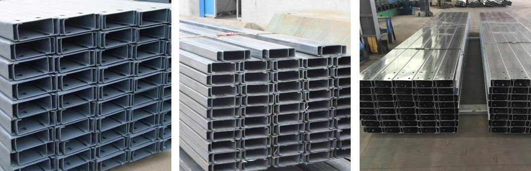 C-Shaped Steel Profile