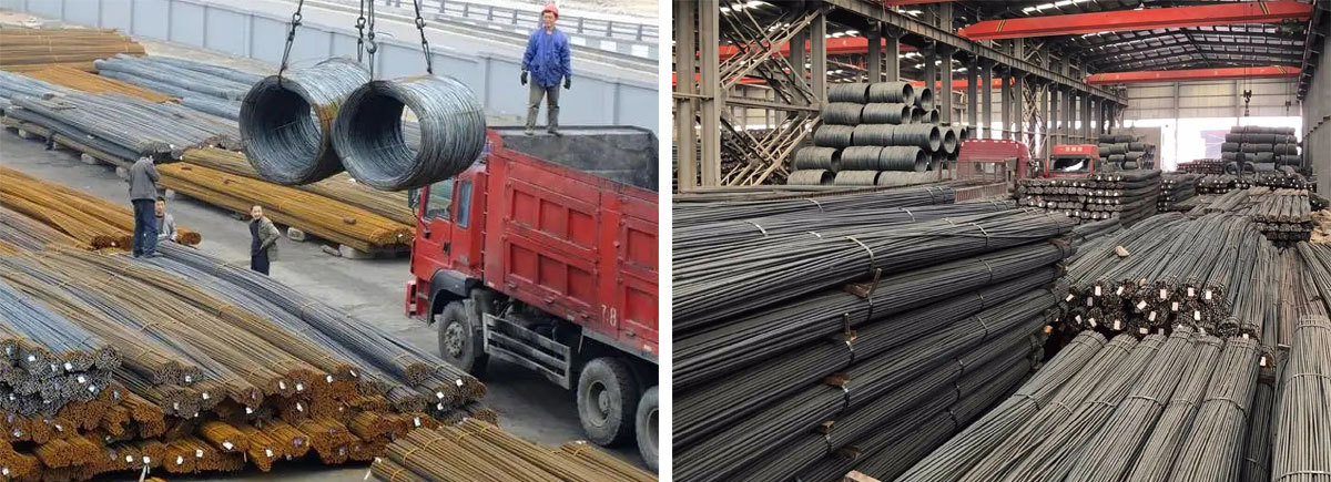 钢筋.jpg Threaded Steel Rebar