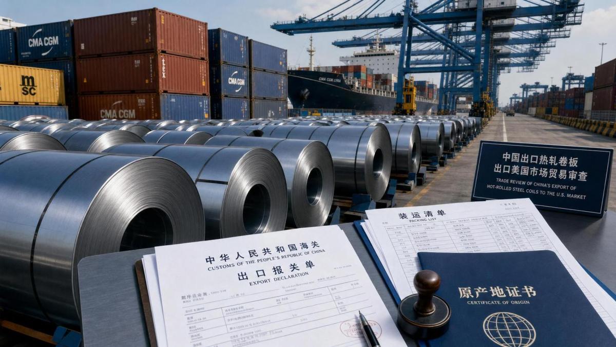 US Starts AD Review on Chinese Hot-Rolled Coil US Starts AD Review on Chinese Hot-Rolled Coil
