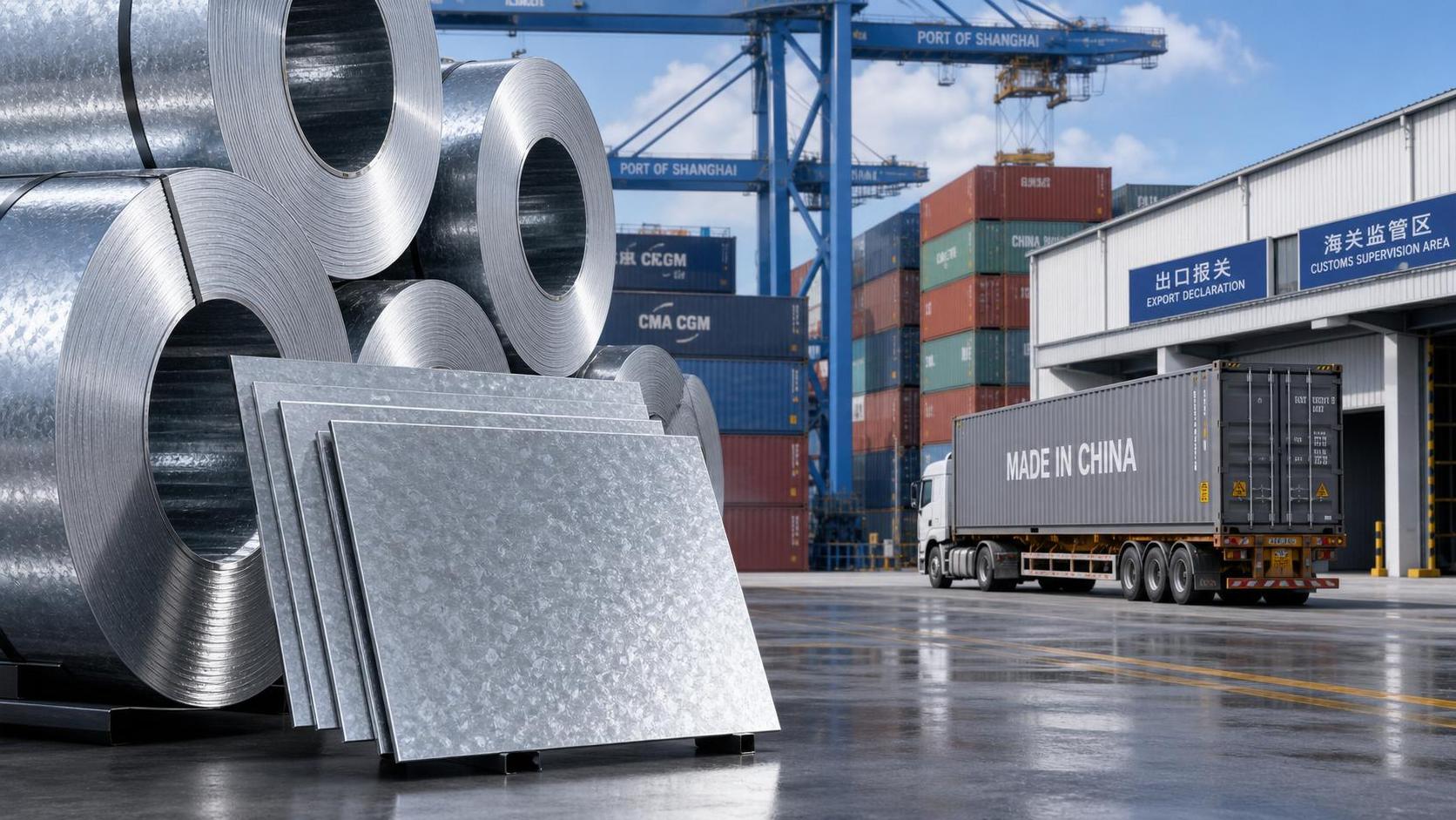 U.S. Starts China Galvanized Steel Review