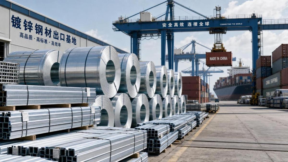 U.S. Starts China Galvanized Steel Review