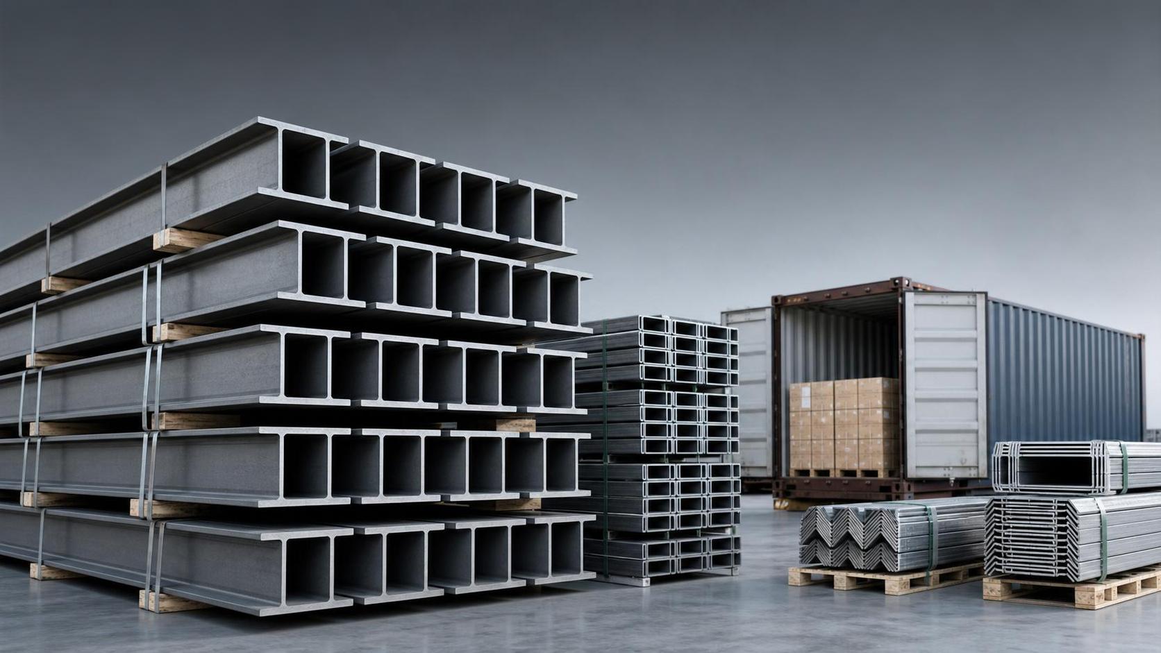 EU CBAM Extends Carbon Charges to Imported Steel Sections