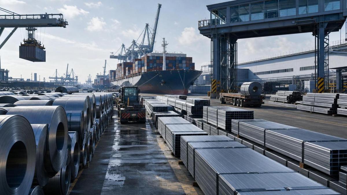 US Launches Review of China Hot-Rolled Coil Duties