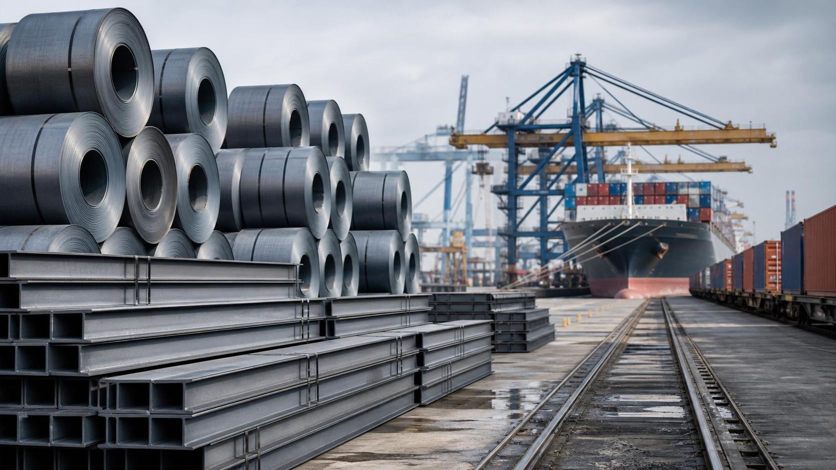US Launches Review of China Hot-Rolled Coil Duties
