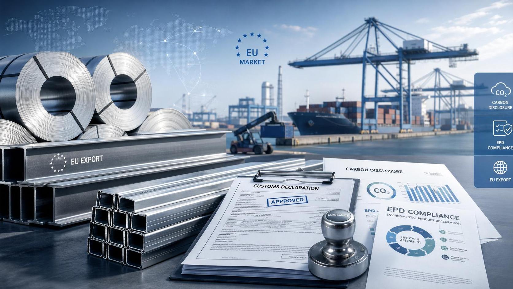 EU Starts Full-Phase CBAM Steel Carbon Charges