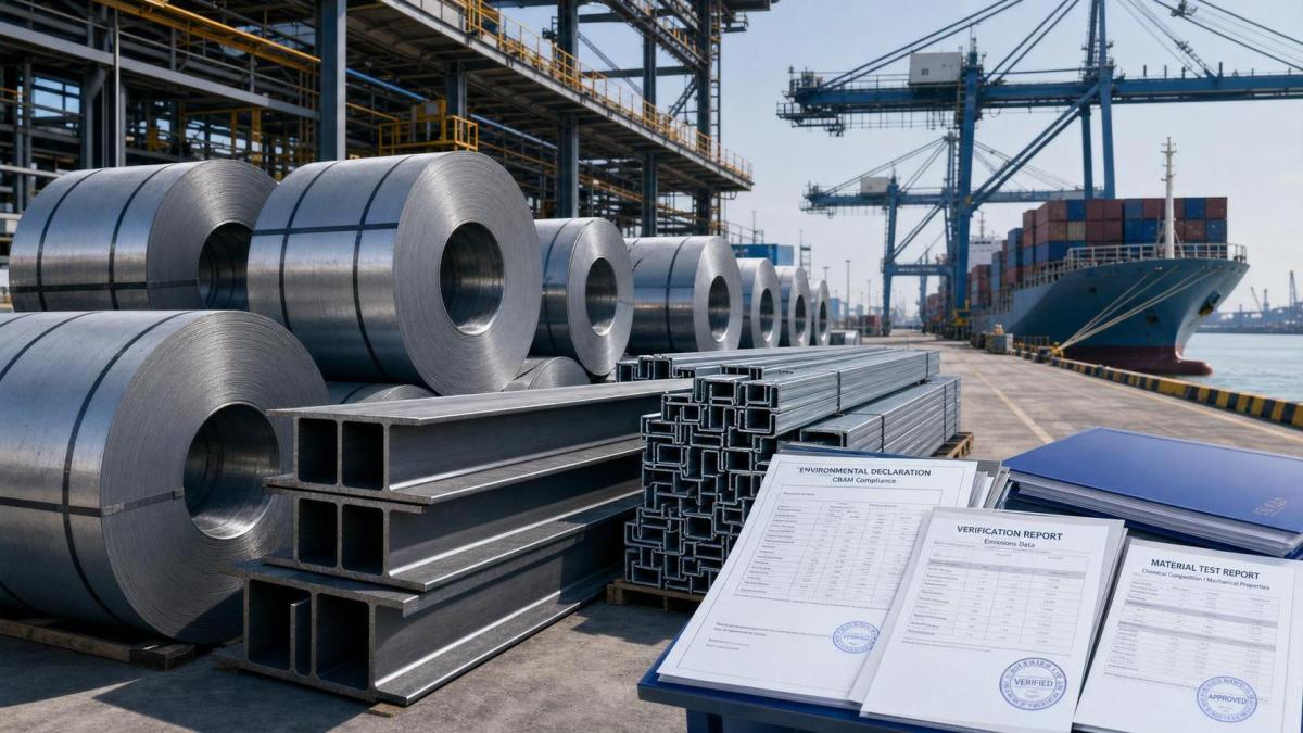 EU Starts Full-Phase CBAM Steel Carbon Charges