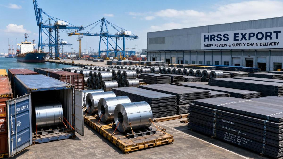 U.S. Starts Sunset Review of China HRSS Duties