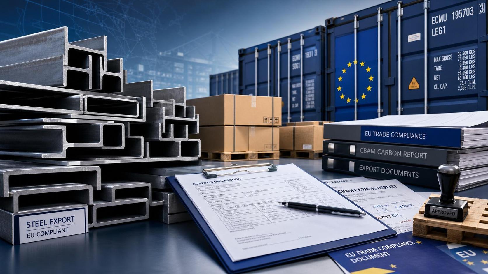 EU Steel Exporters Face CBAM Reporting from July 1