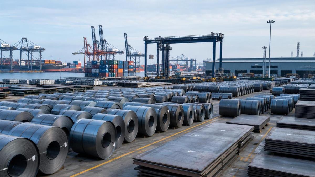 US Starts Review of China Hot-Rolled Steel Imports US Starts Review of China Hot-Rolled Steel Imports