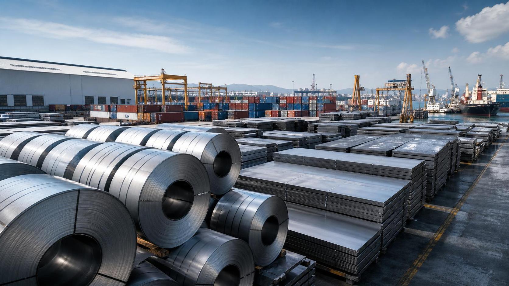 US Starts Review of China Hot-Rolled Steel Imports US Starts Review of China Hot-Rolled Steel Imports