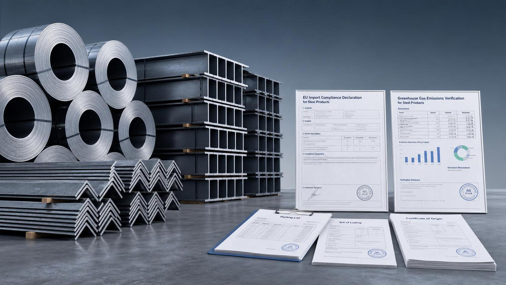 EU Enforces Phase 3 CBAM Reporting for Steel Imports
