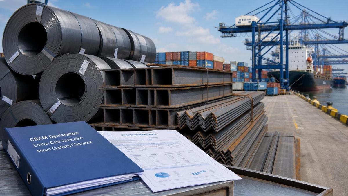 EU Enforces Phase 3 CBAM Reporting for Steel Imports