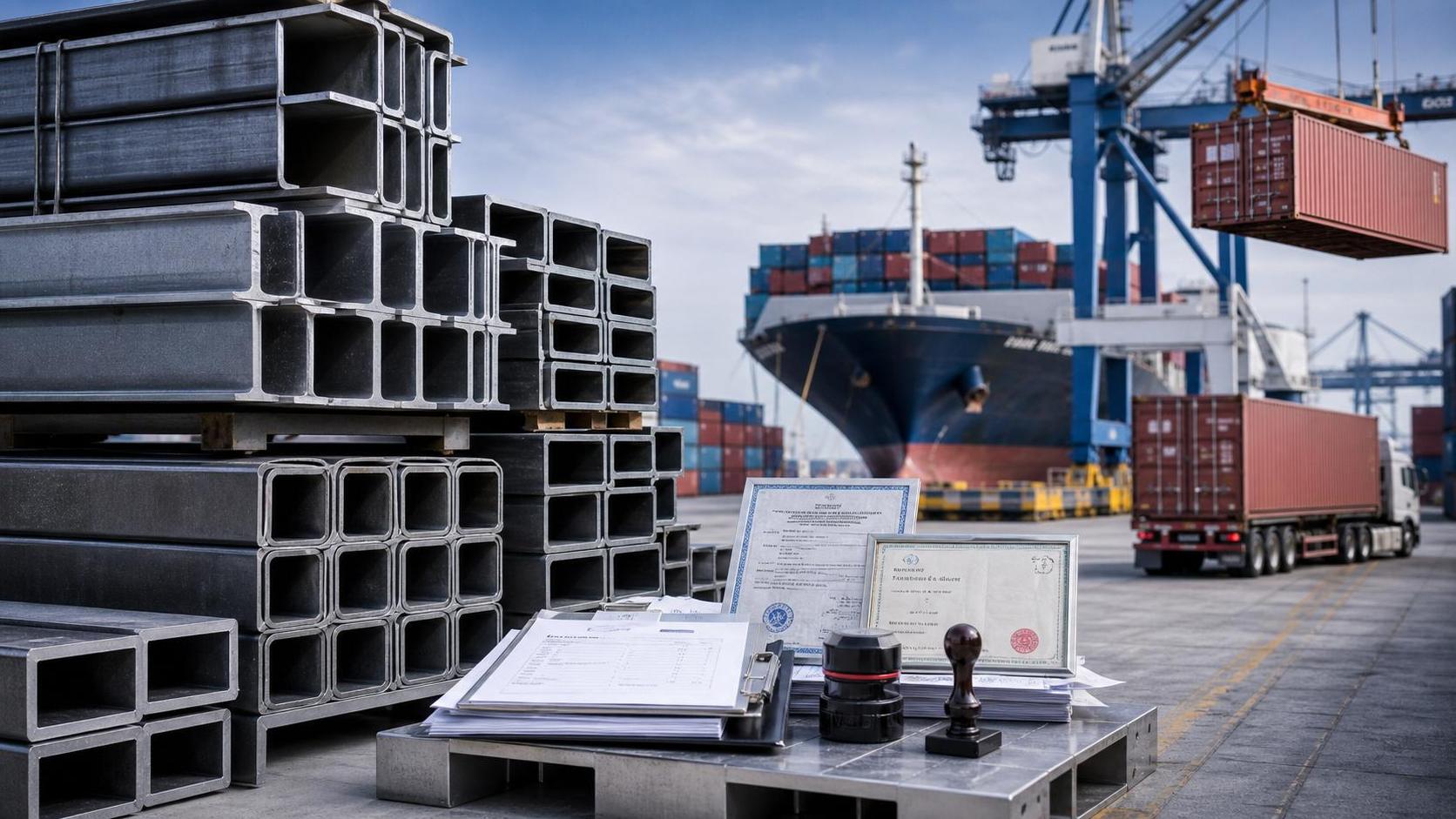 US Opens AD Review on Chinese Hot-Rolled Steel Sections