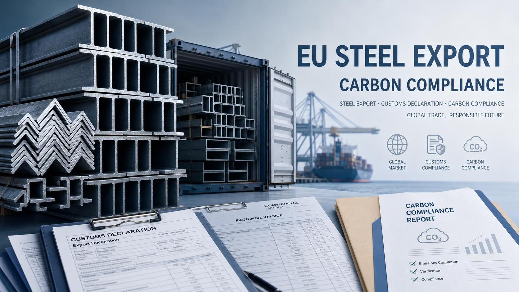 EU CBAM Rule Takes Effect for Steel Exports
