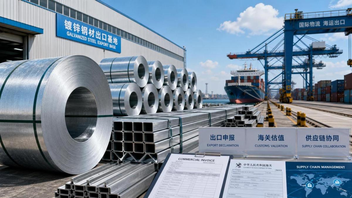US Starts Review of China Galvanized Steel AD Order