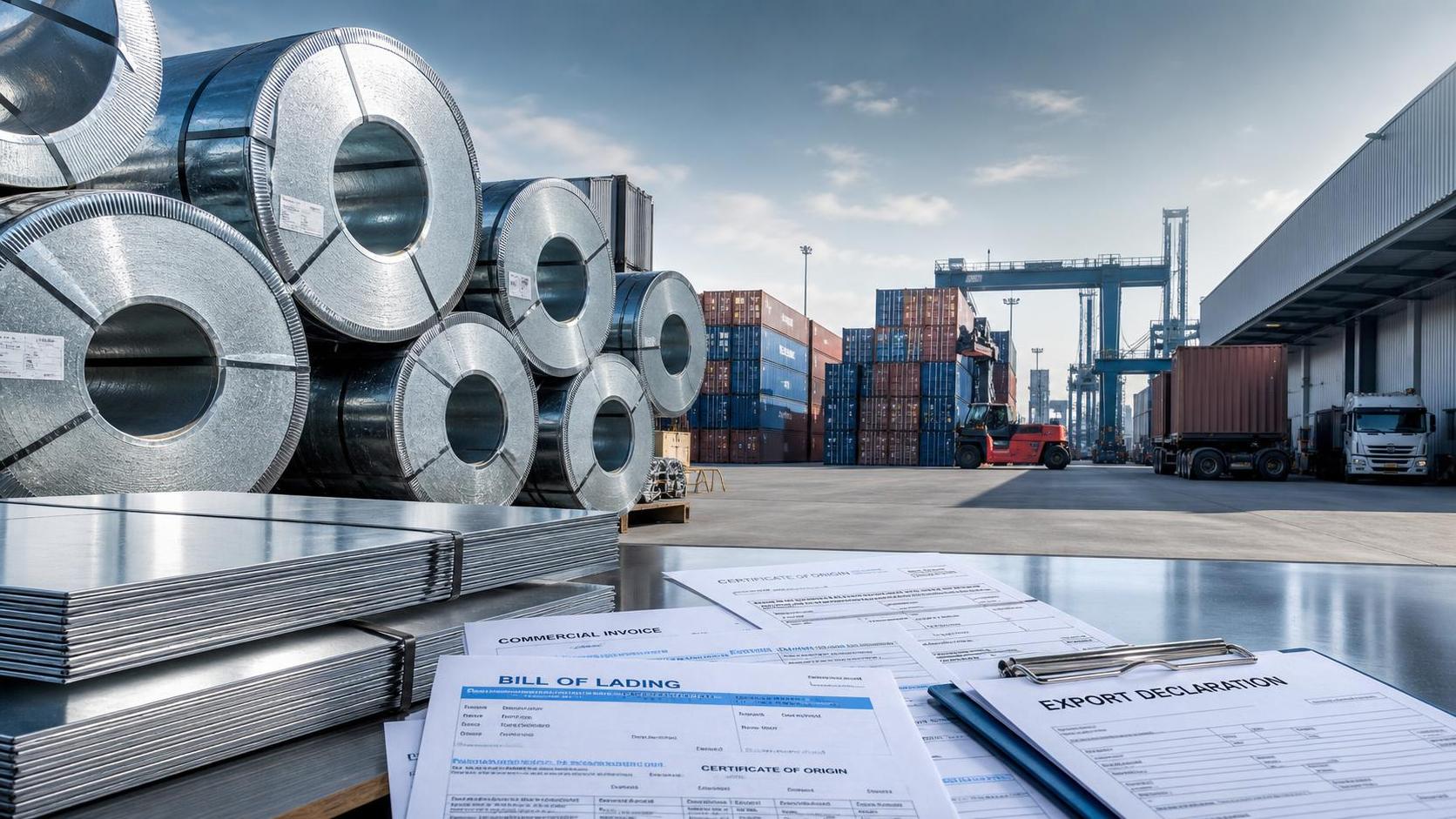 US Starts Review of China Galvanized Steel AD Order