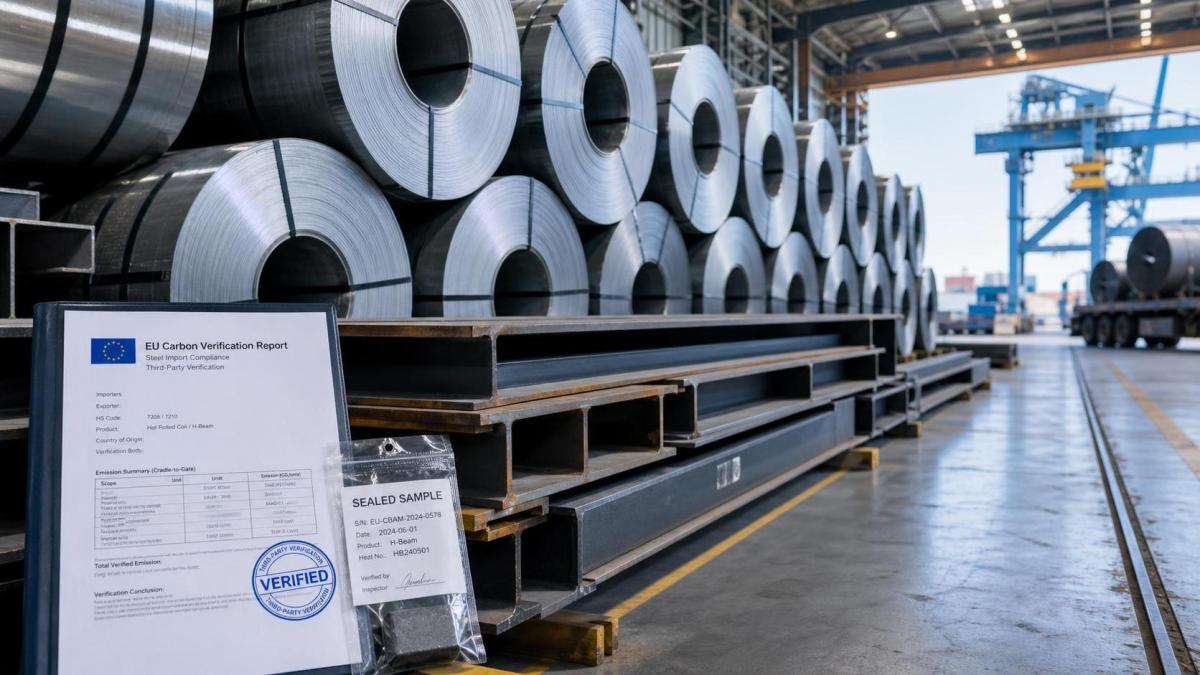 EU Enforces CBAM Verification for Steel Imports