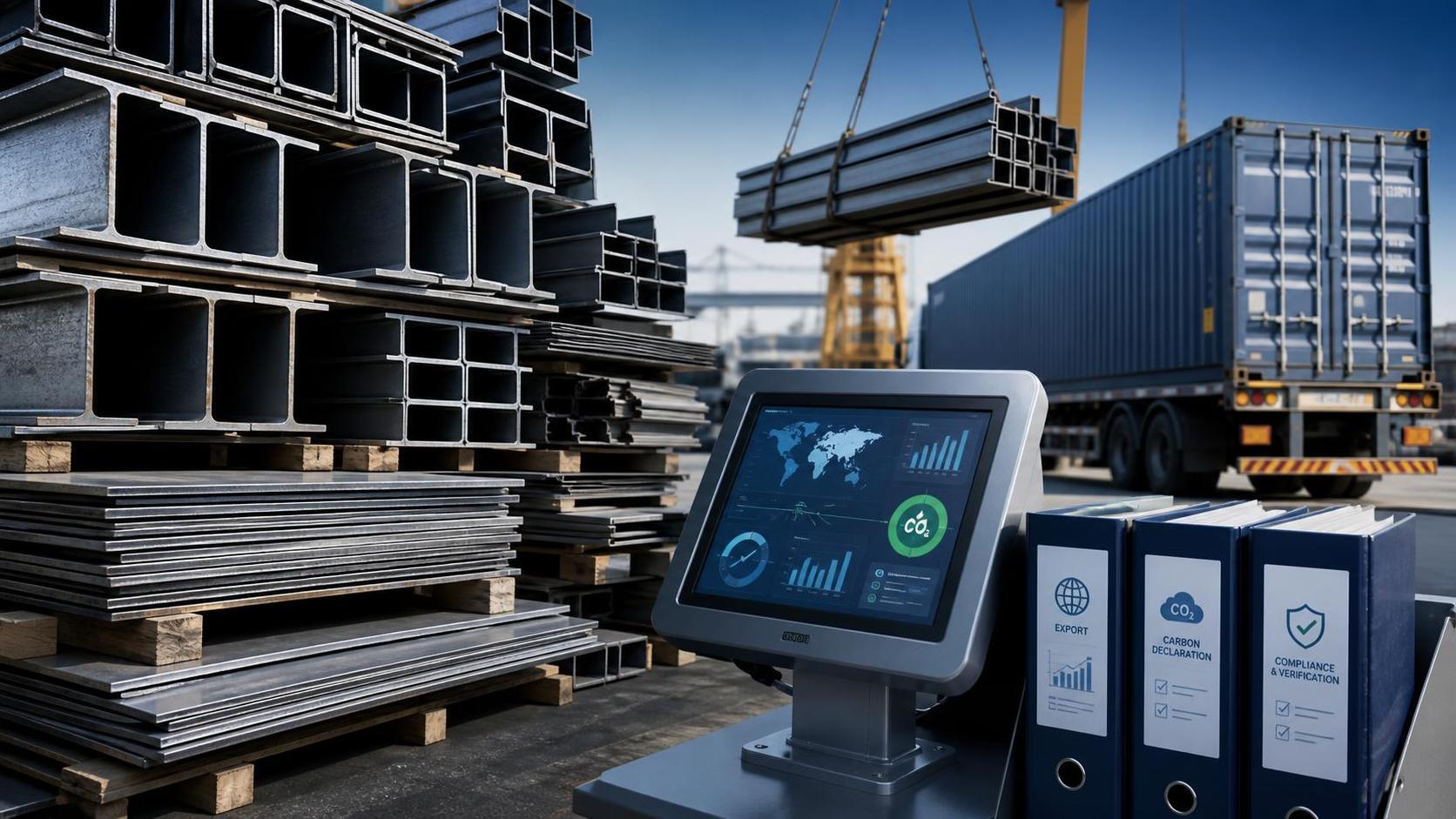 EU Starts CBAM Transition Filing for Steel Exports