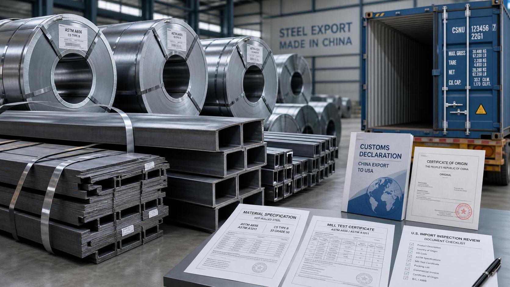 US Starts Review of Chinese Hot-Rolled Steel Imports US Starts Review of Chinese Hot-Rolled Steel Imports