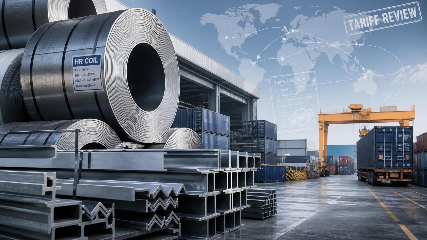 US Starts New Review of China HR Coil Duties