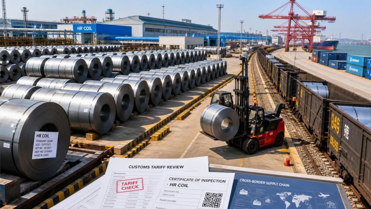 US Starts New Review of China HR Coil Duties