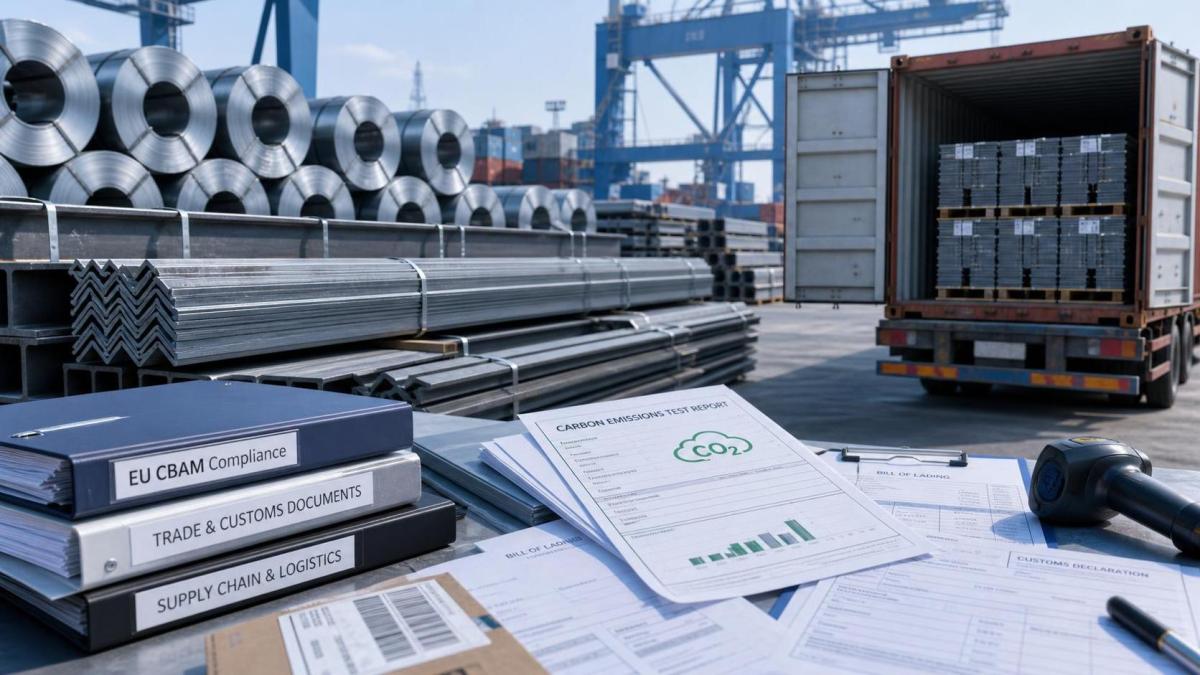 EU Starts CBAM Steel Reporting for Imports EU Starts CBAM Steel Reporting for Imports
