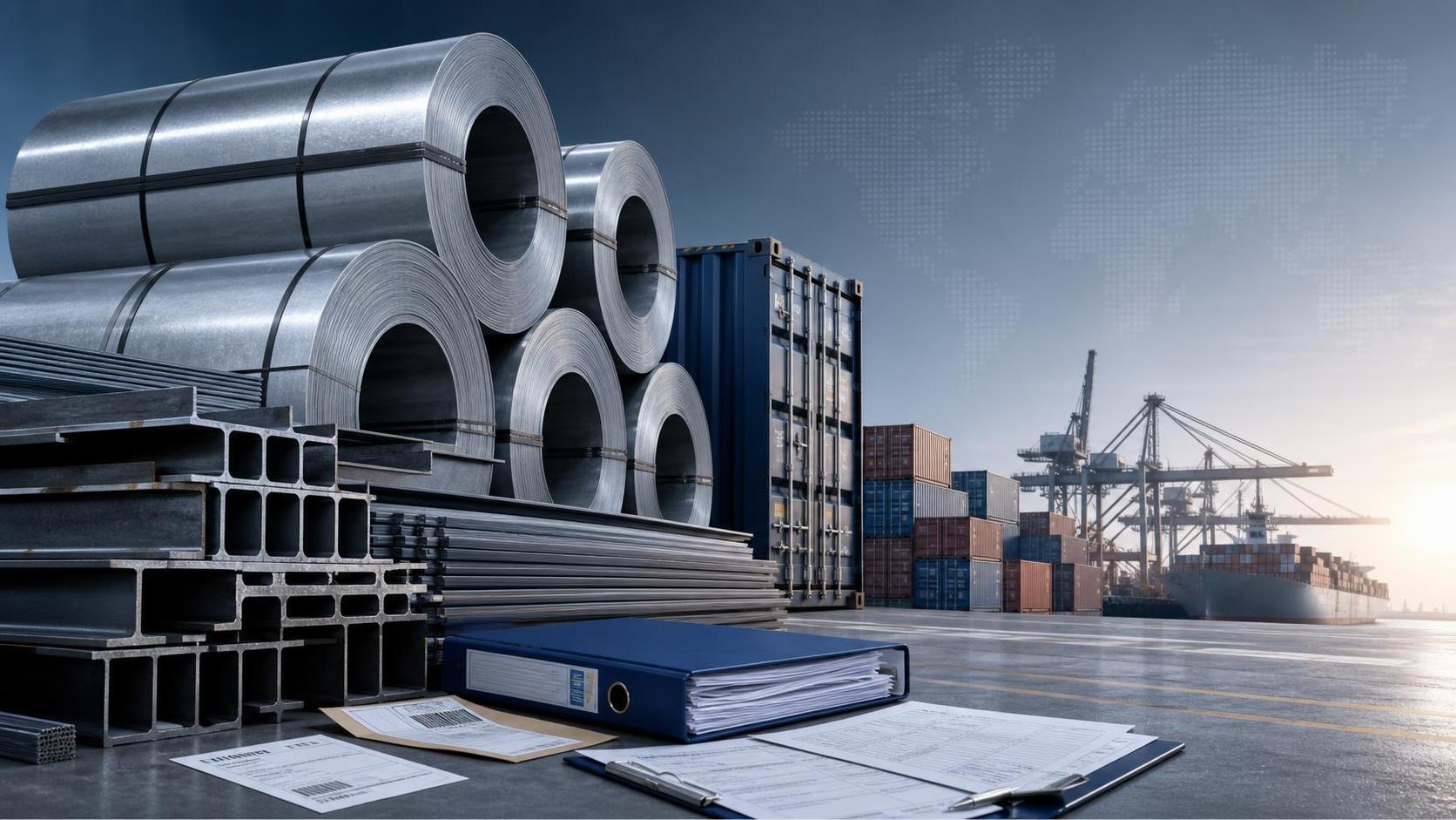 US Begins Sunset Review on Chinese Hot-Rolled Steel