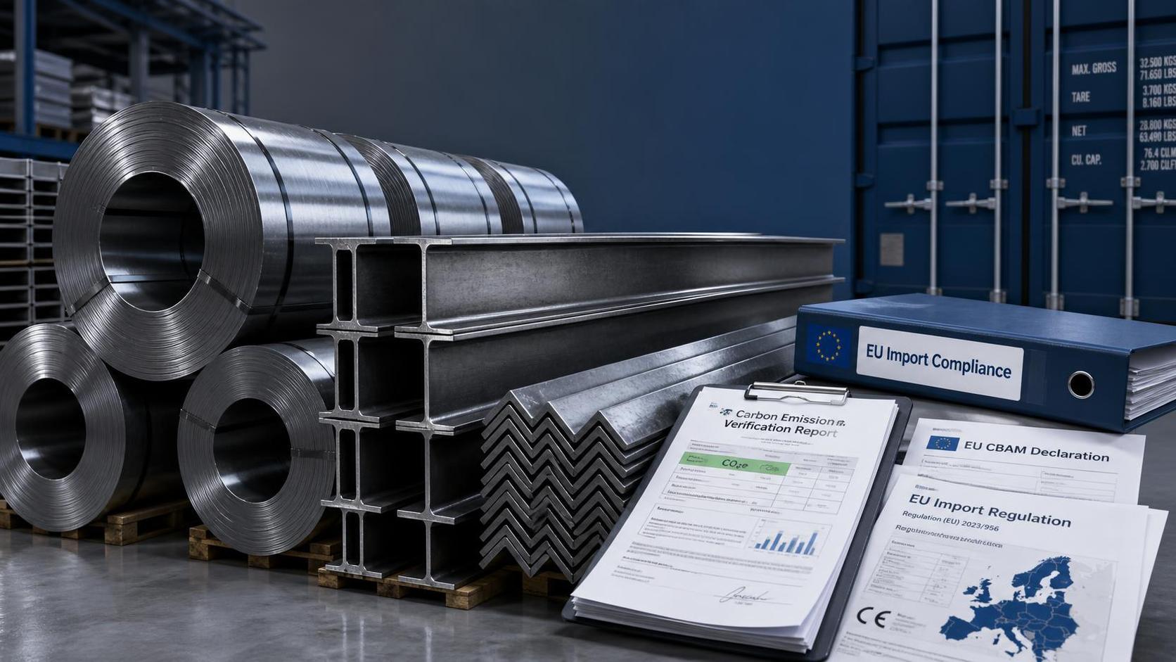EU Starts CBAM Phase Three Filing for Steel Imports
