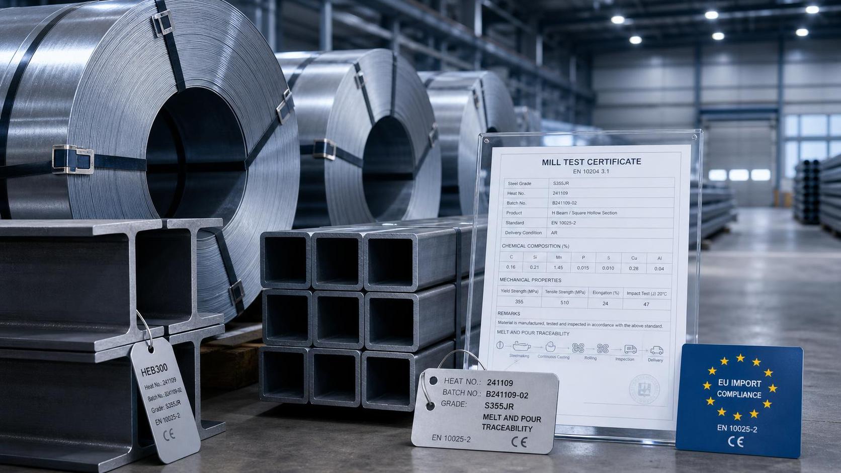 EU Steel Origin Rule Takes Effect on July 1