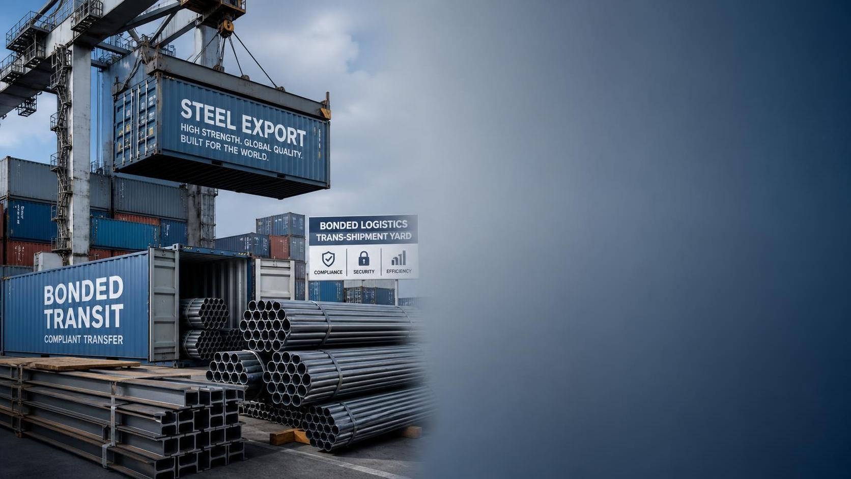 Malaysia Emerges as a Key Steel Transshipment Hub