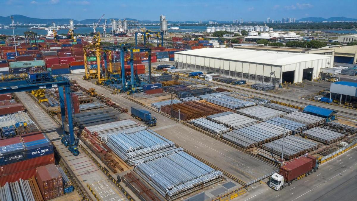 Malaysia Emerges as a Key Steel Transshipment Hub
