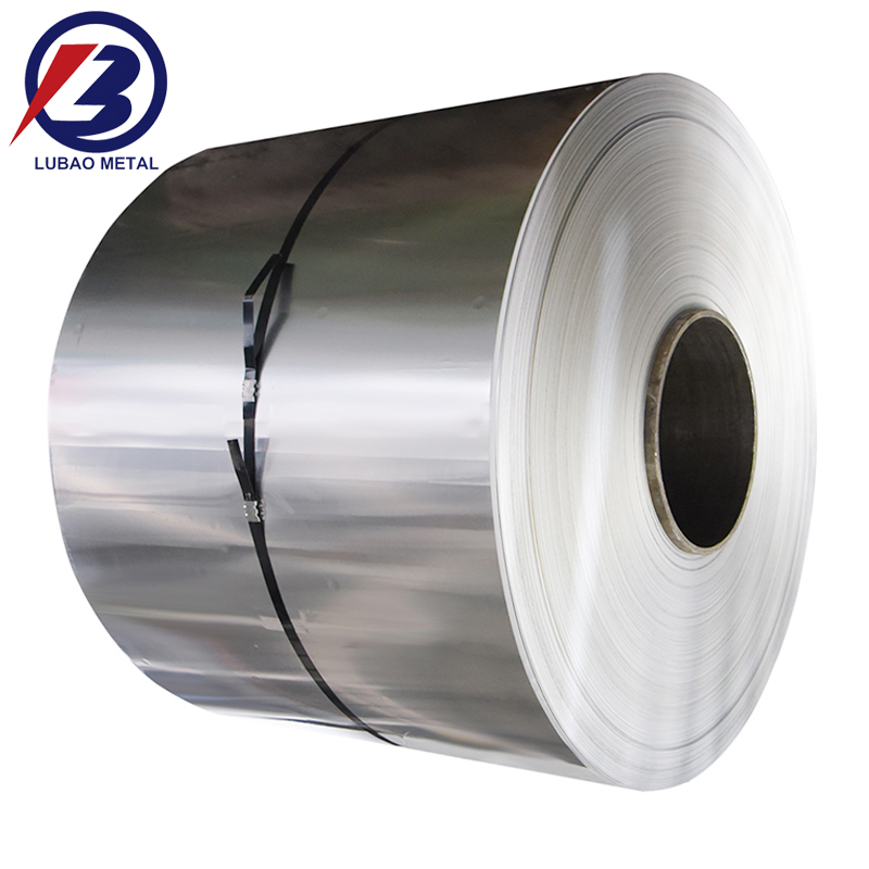 Factory Wholesale Cold Rolled 201 AISI 304 Coil Prime Price Mirror Finishing Stainless Steel Coil