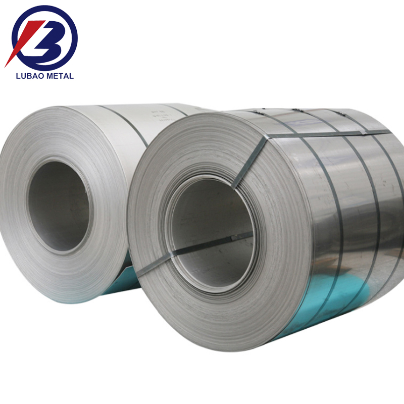 Factory Wholesale Cold Rolled 201 AISI 304 Coil Prime Price Mirror Finishing Stainless Steel Coil