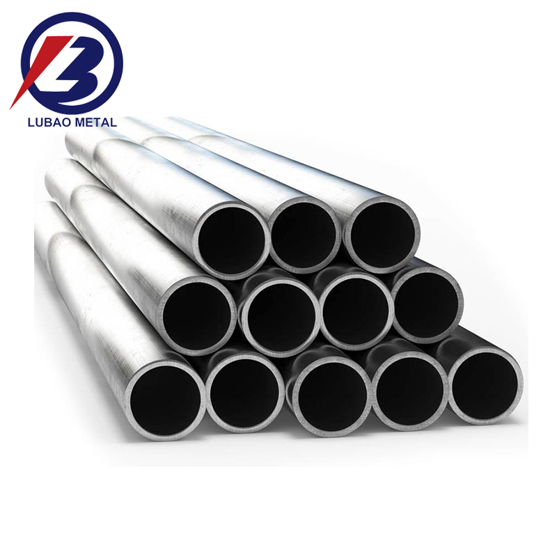 Prime Quality Round/Square Stainless Steel Pipe ASTM A270 A554 SS304 316L 316 310S 440 1.4301 321 904L 201 Square Pipe Inox Ss Seamless Tube