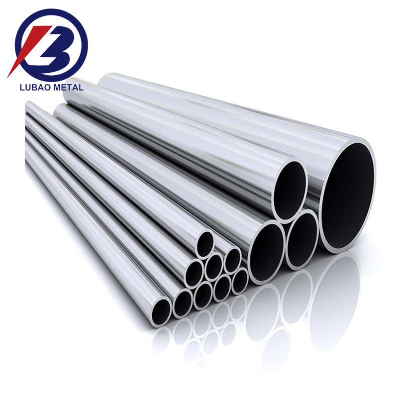 Prime Quality Round/Square Stainless Steel Pipe ASTM A270 A554 SS304 316L 316 310S 440 1.4301 321 904L 201 Square Pipe Inox Ss Seamless Tube