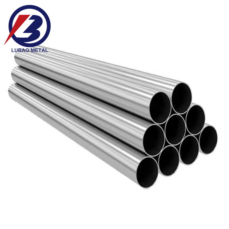 Prime Quality Round/Square Stainless Steel Pipe ASTM A270 A554 SS304 316L 316 310S 440 1.4301 321 904L 201 Square Pipe Inox Ss Seamless Tube