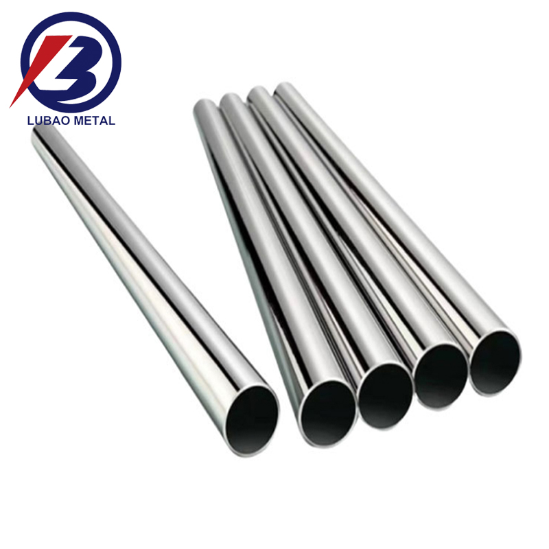 Prime Quality Round/Square Stainless Steel Pipe ASTM A270 A554 SS304 316L 316 310S 440 1.4301 321 904L 201 Square Pipe Inox Ss Seamless Tube