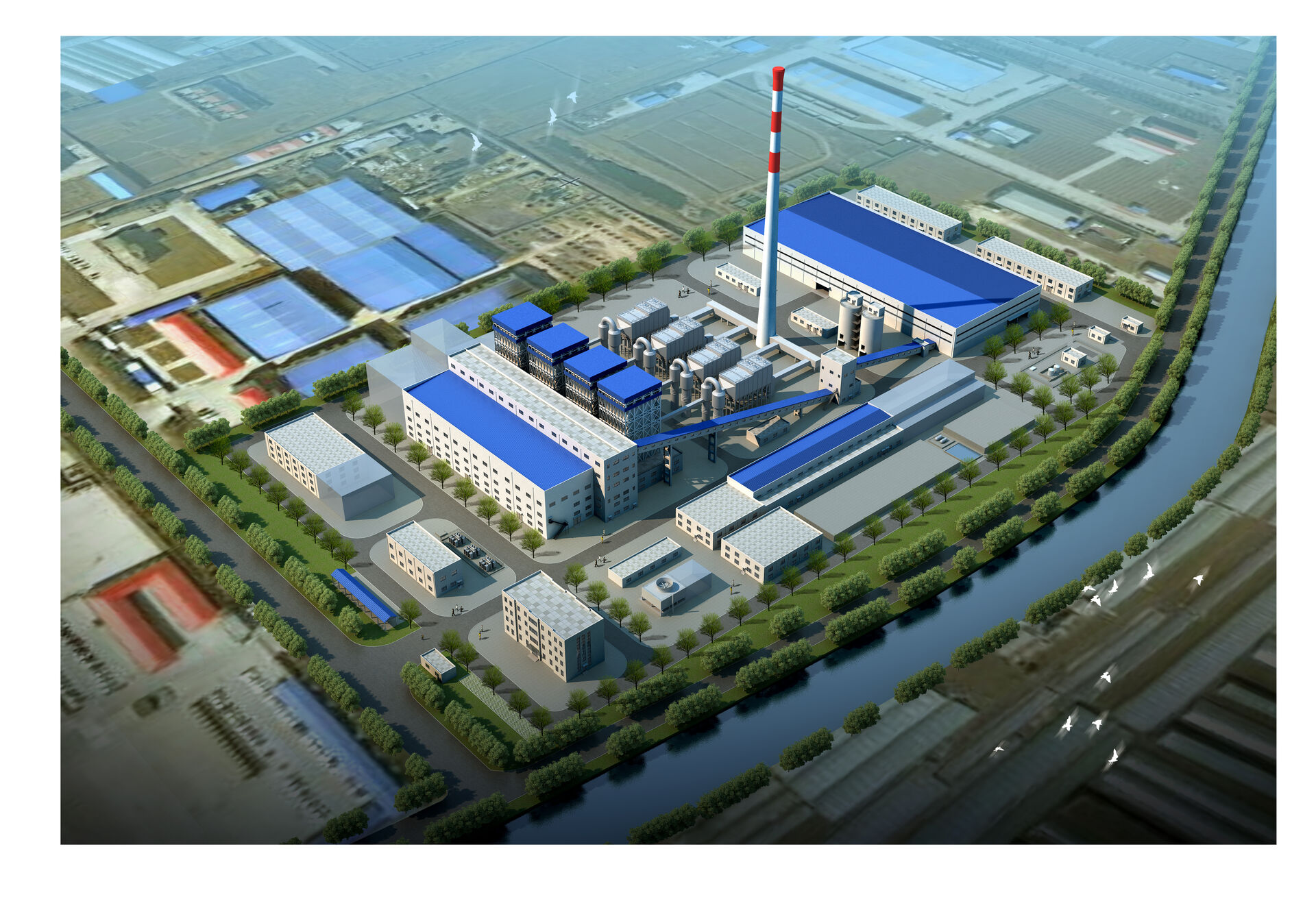 New cogeneration project in Mengyin County