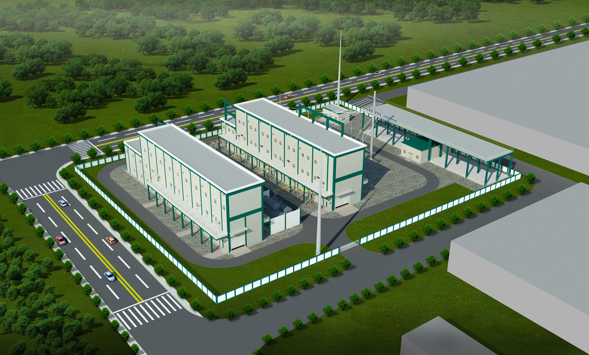 Linhai 220kV Project