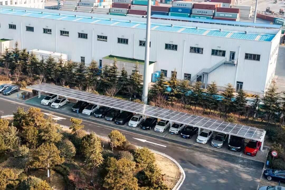 Qingdao Xinqianwan Container Terminal 0.76235 MW Distributed Photovoltaic Power Generation Project