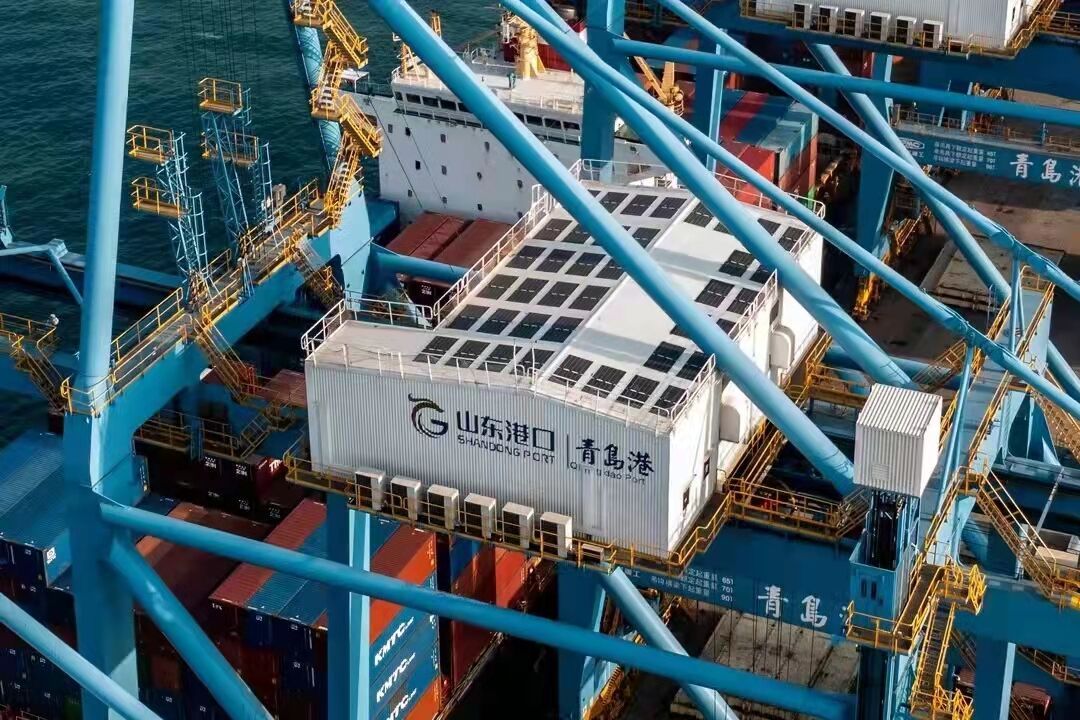 Qingdao Xinqianwan Container Terminal 0.76235 MW Distributed Photovoltaic Power Generation Project