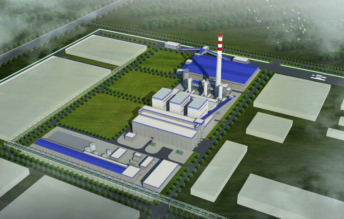 Inner Mongolia Huaheng Energy Technology Co., Ltd. 3x220th+2xB20 thermal power station project
