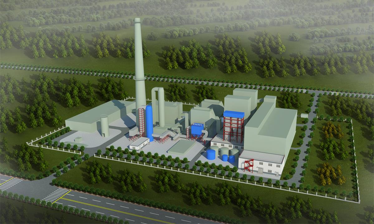 Tiemenguan Zeyuan Thermal Power Co., Ltd. newly built 65th CFB boiler project
