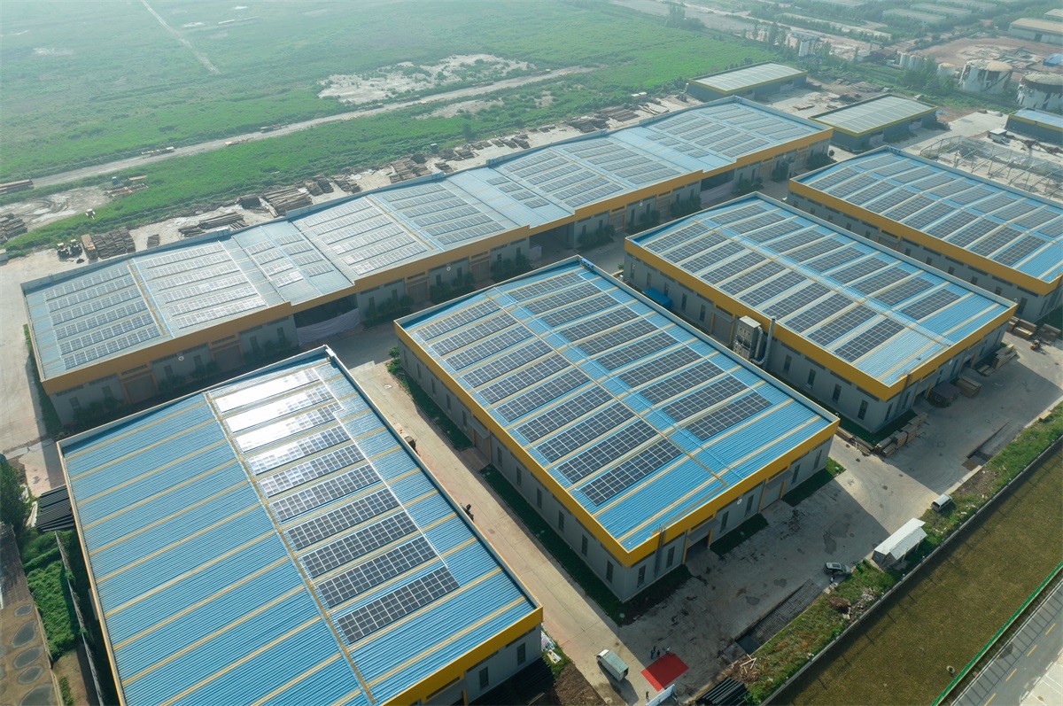 2.3MWp distributed photovoltaic EPC in Lanhong International Logistics Park, Peony District, Heze Company, Shandong Company