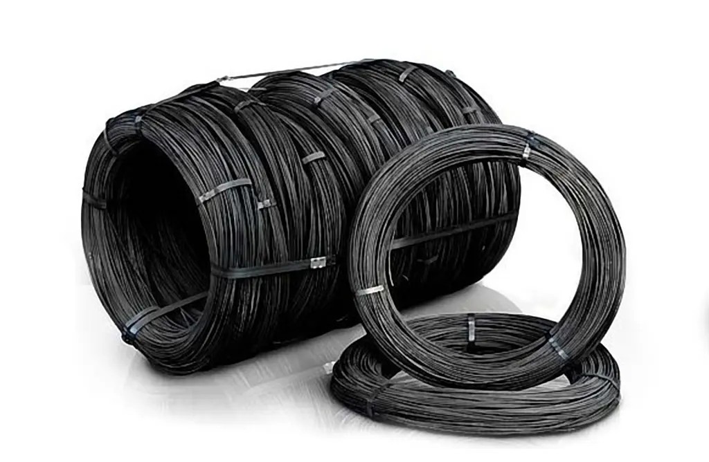 Black annealed wire manufacturing process