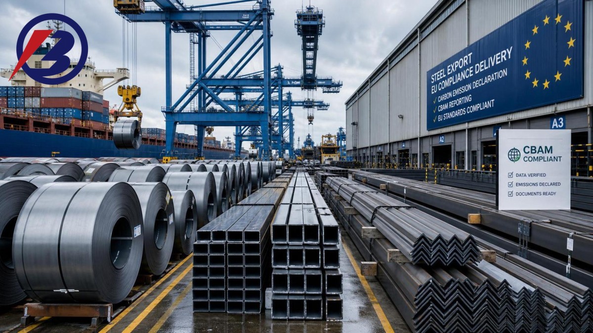 EU CBAM Reporting Rules Tighten for Steel Exports