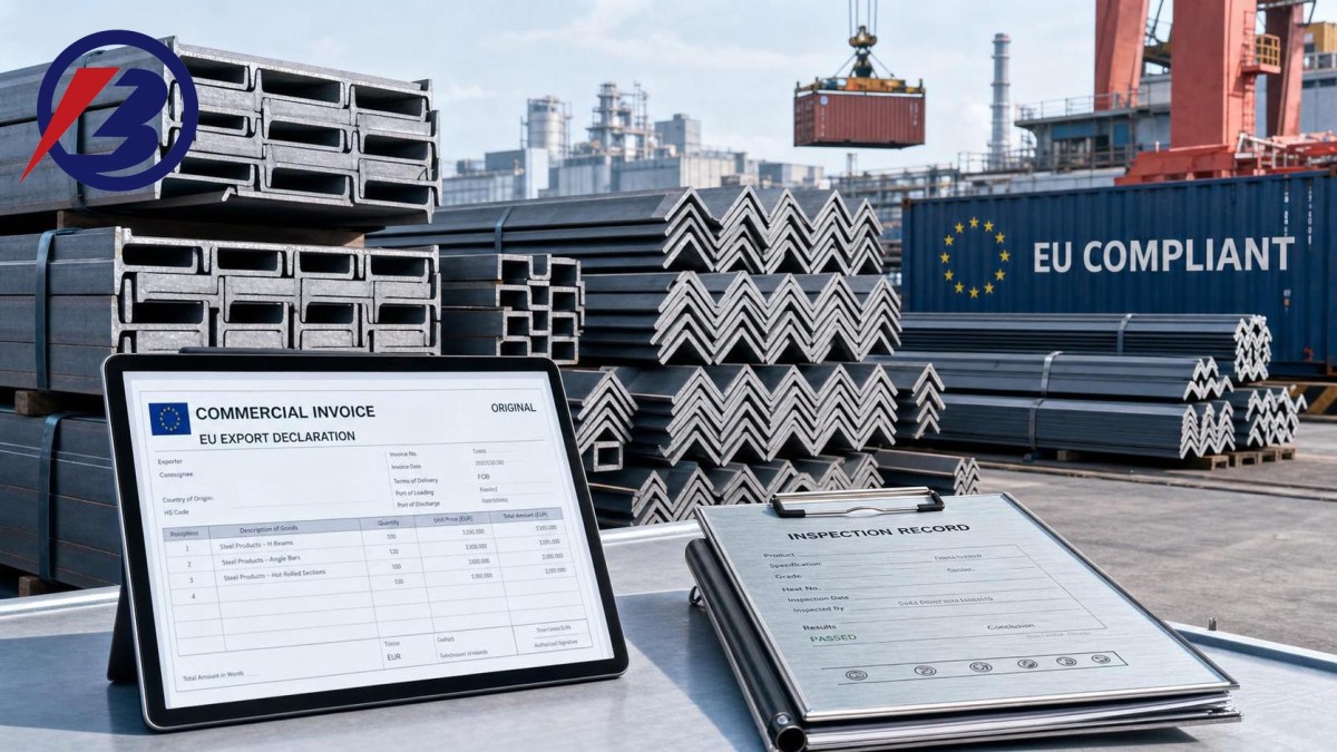EU CBAM Steel Rules Take Effect for Chinese Section Exporters