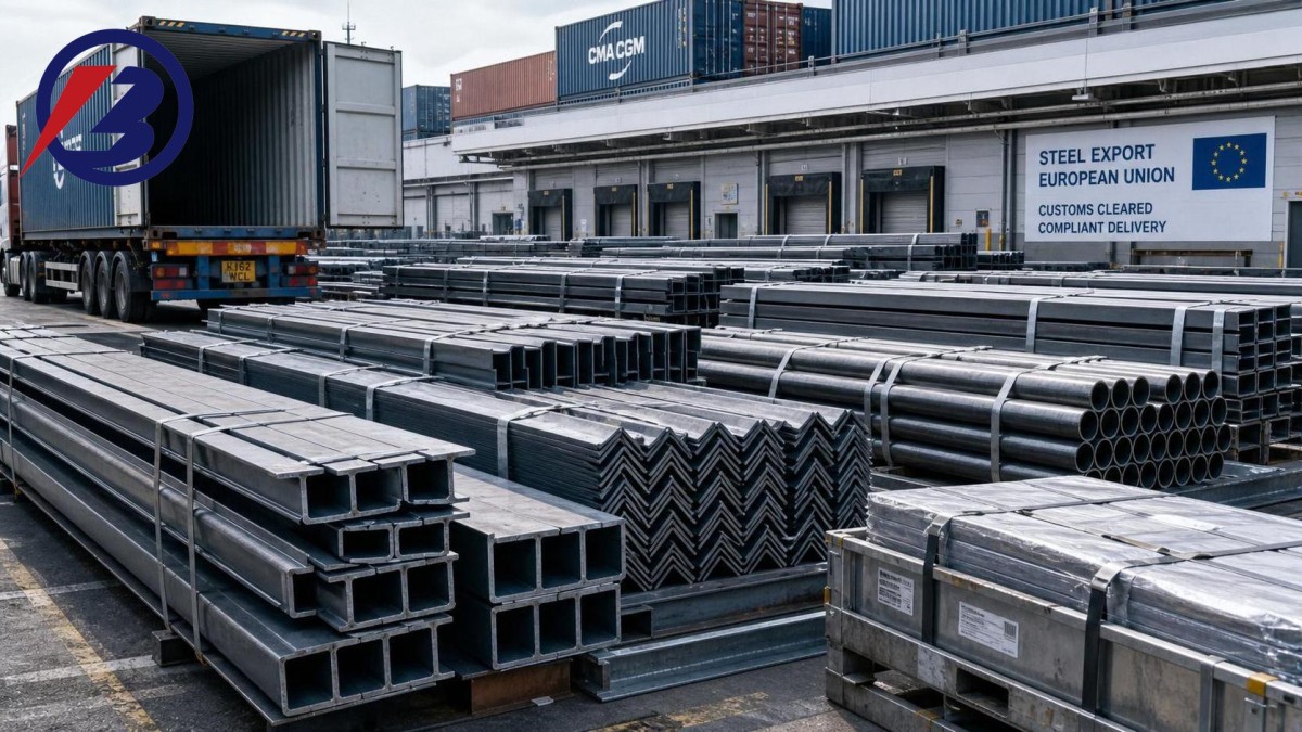 EU CBAM Charges Begin for Steel Exports EU CBAM Charges Begin for Steel Exports